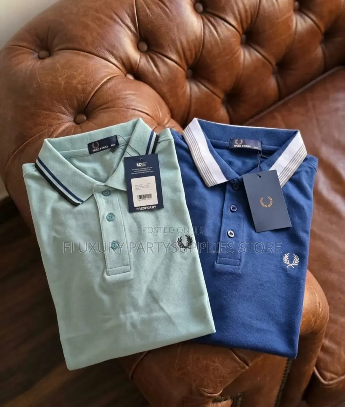 Collar Neck Polo Top
