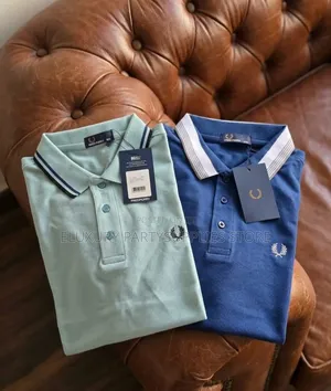 Collar Neck Polo Top