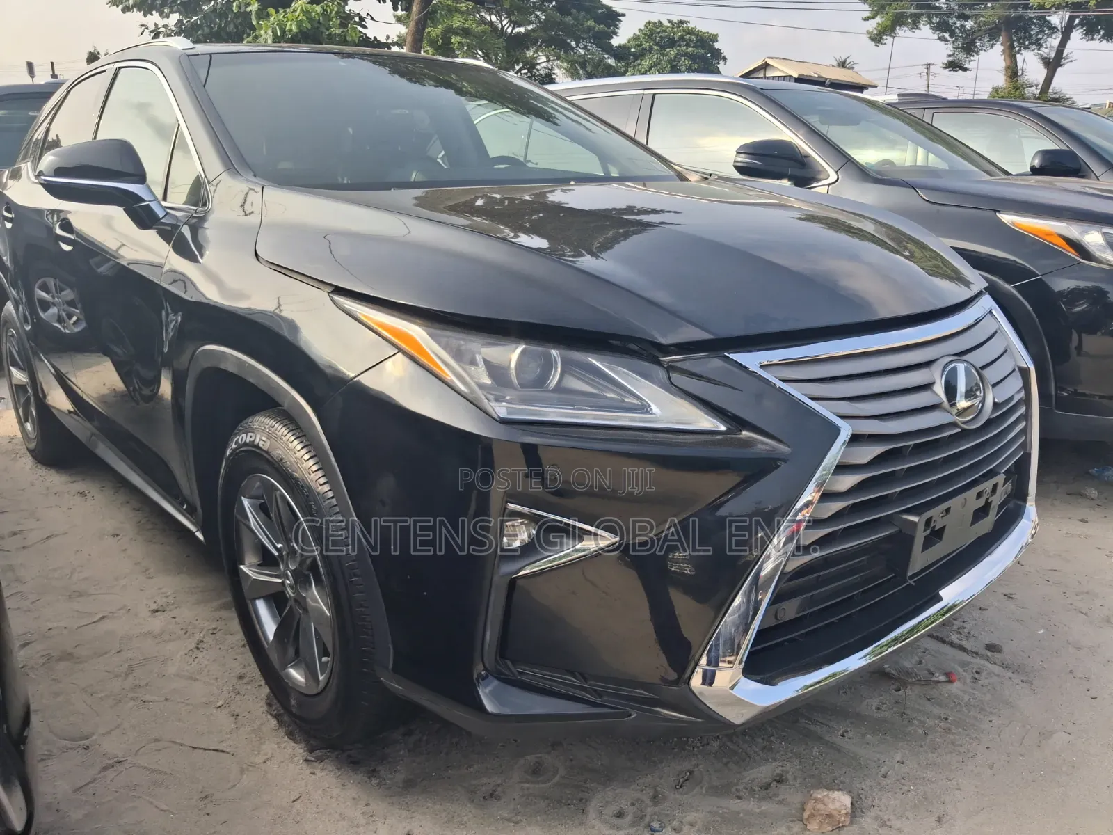 Lexus RX 2019 Black
