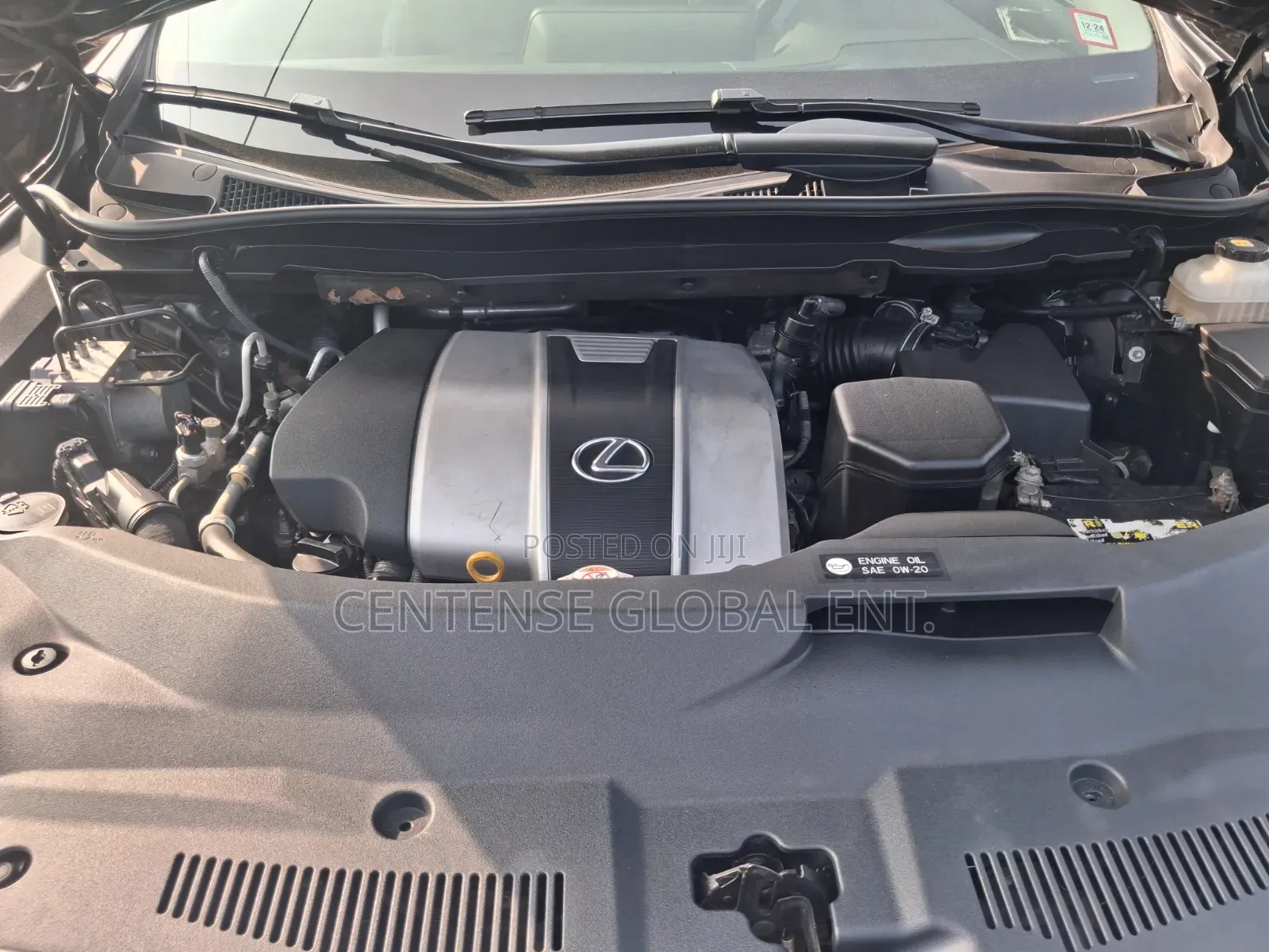 Lexus RX 2019 Black