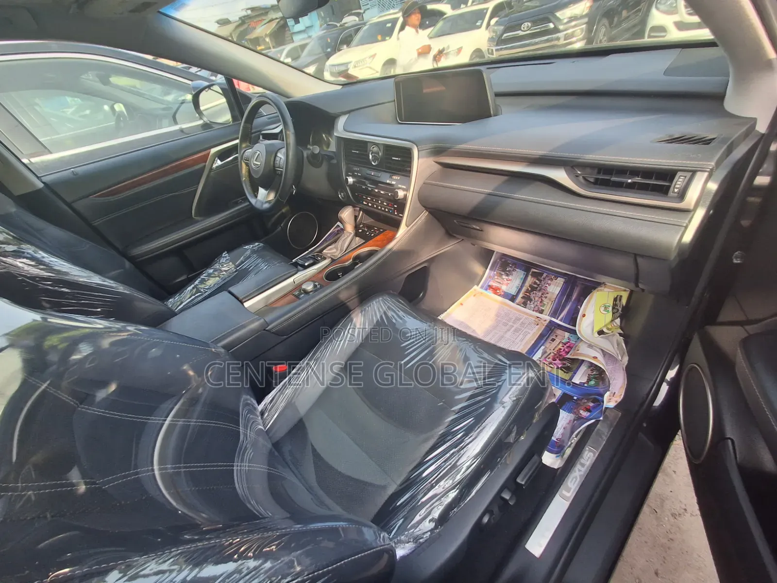 Lexus RX 2019 Black