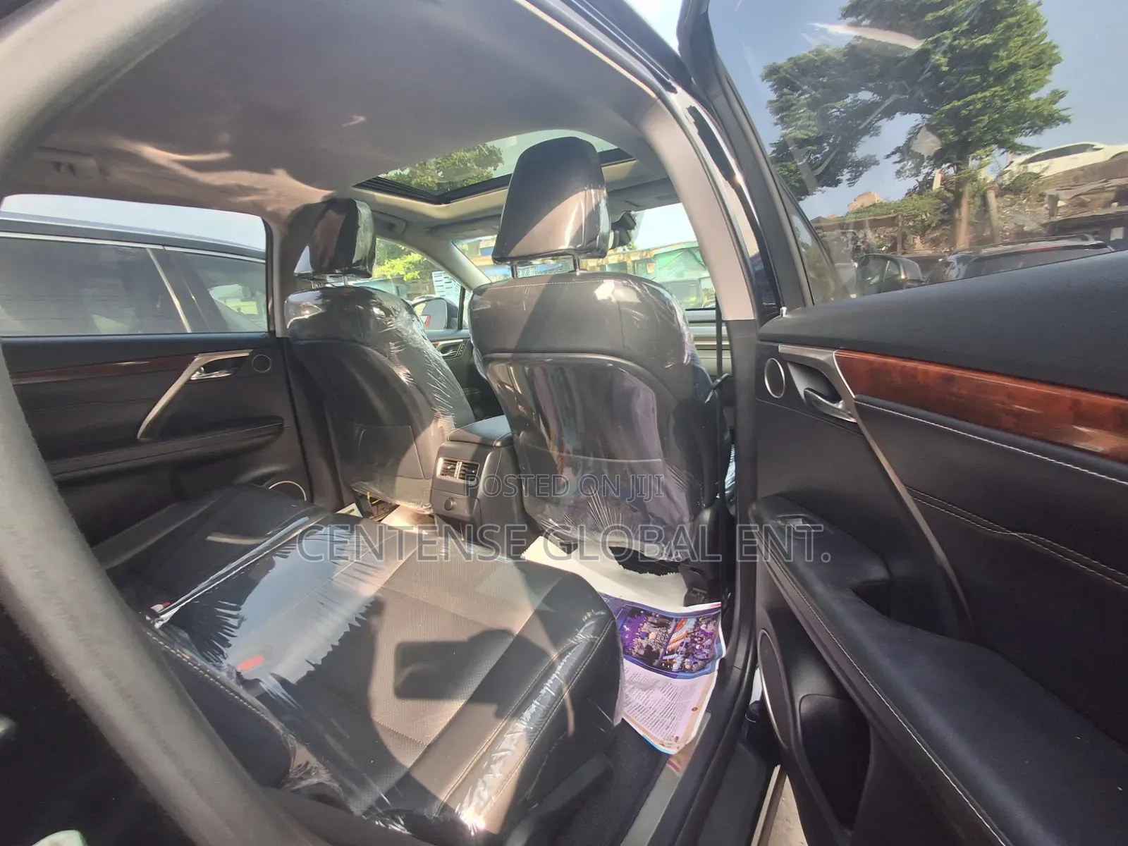 Lexus RX 2019 Black