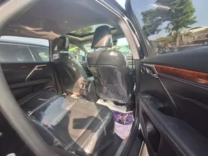 Lexus RX 2019 Black