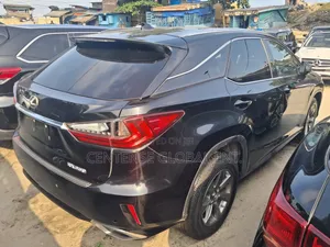 Lexus RX 2019 Black
