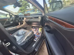 Lexus RX 2019 Black