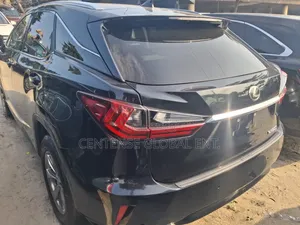Lexus RX 2019 Black
