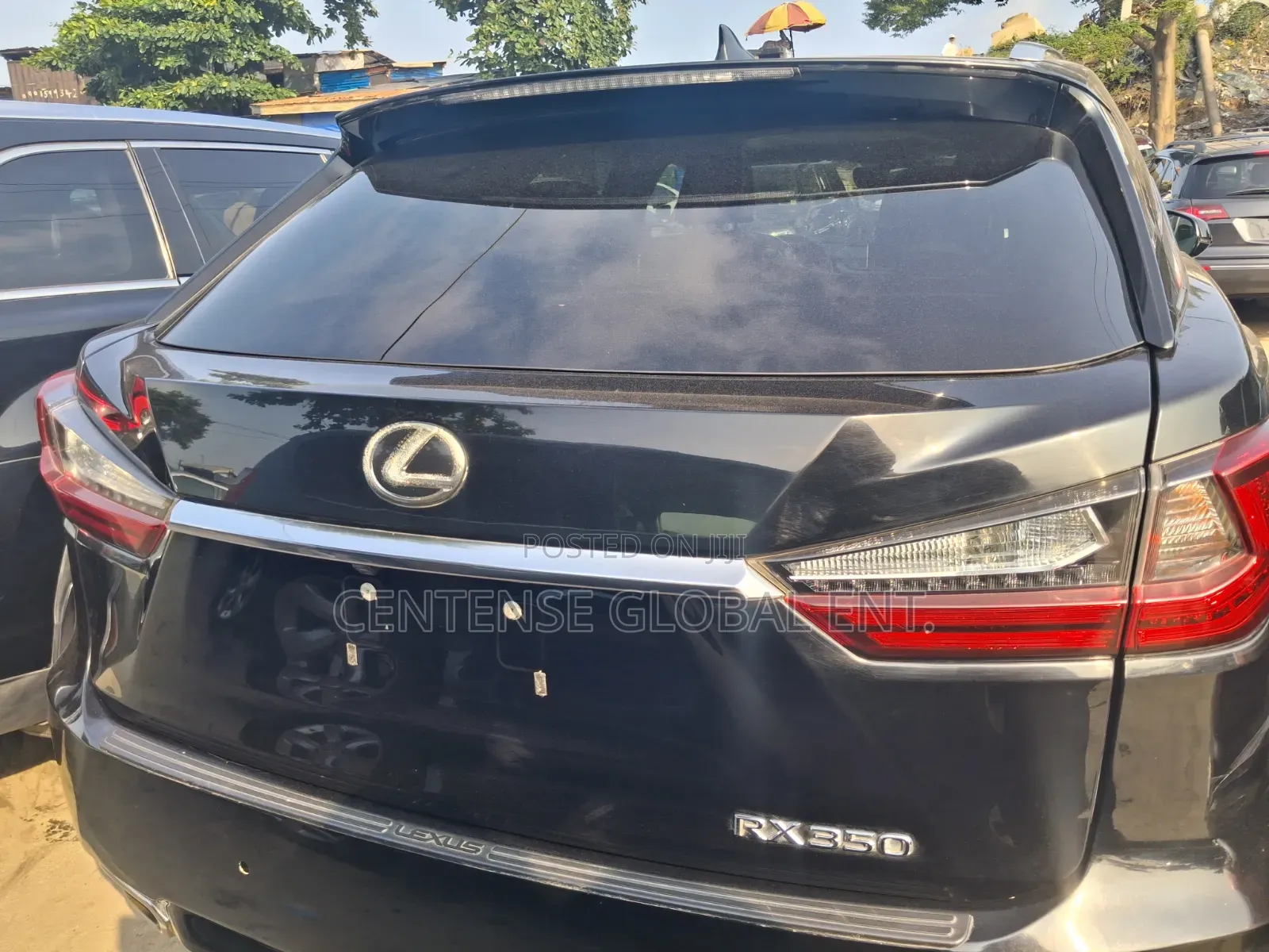 Lexus RX 2019 Black