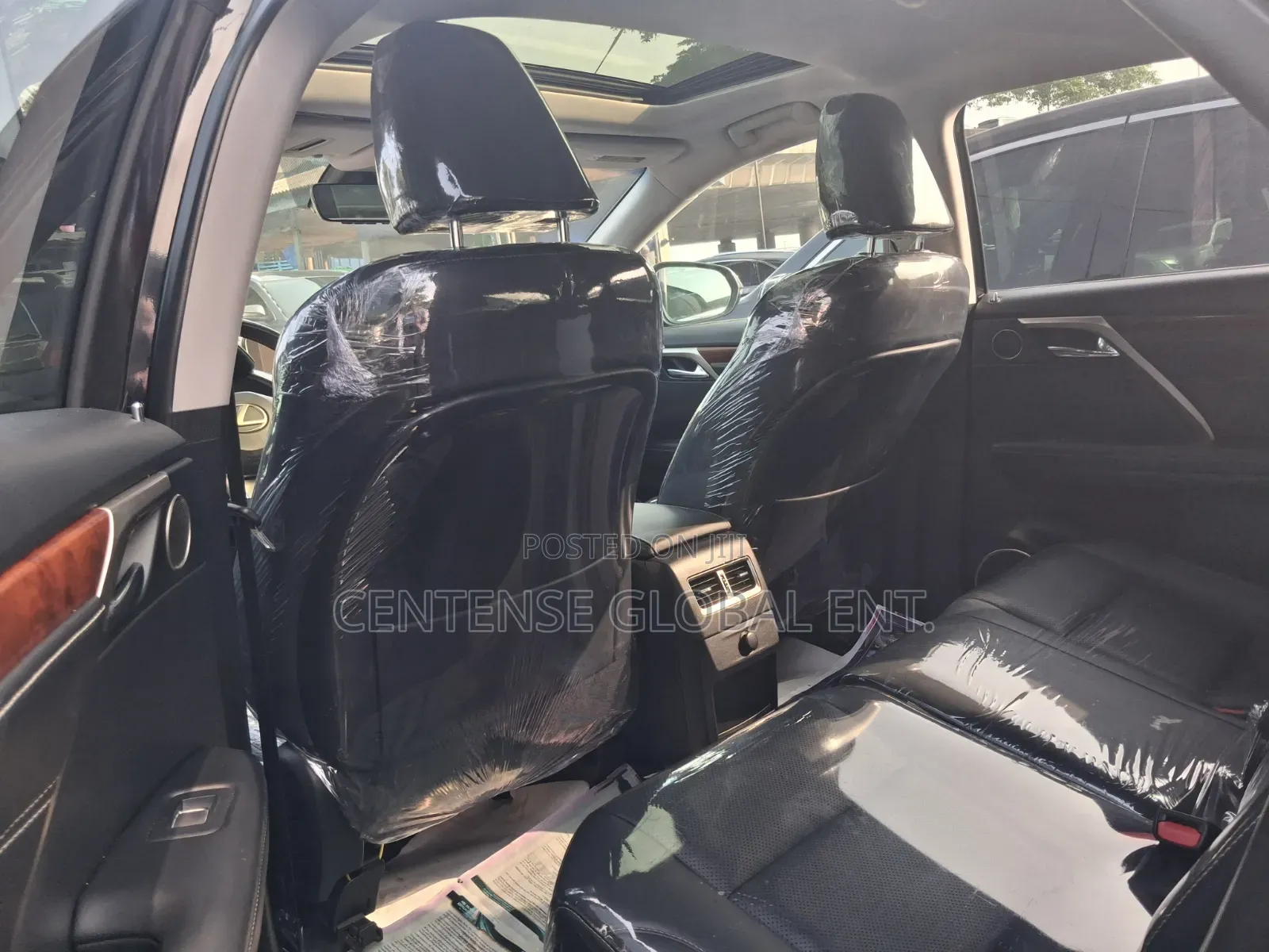 Lexus RX 2019 Black