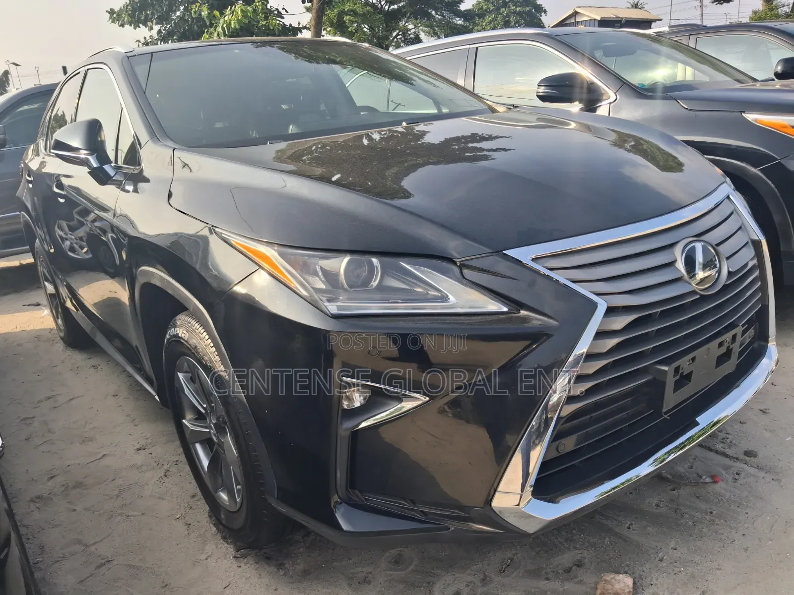 Lexus RX 2019 Black