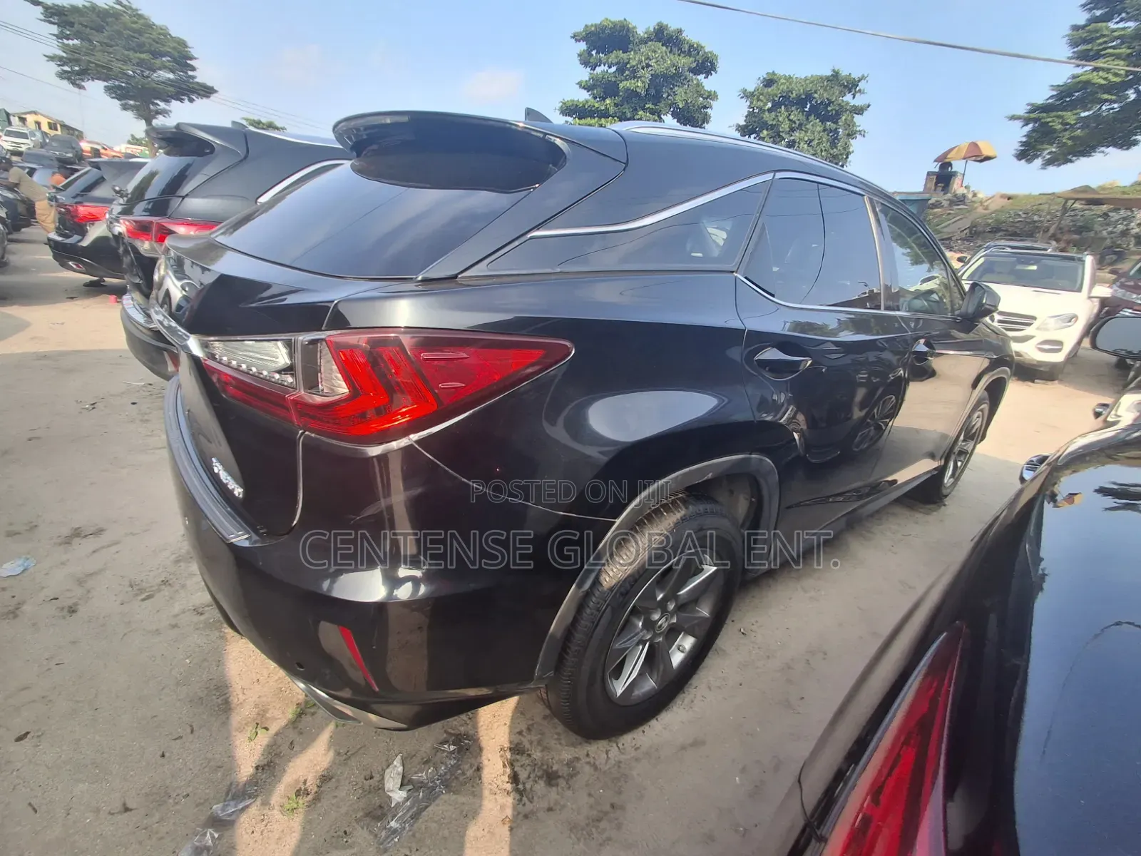 Lexus RX 2019 Black
