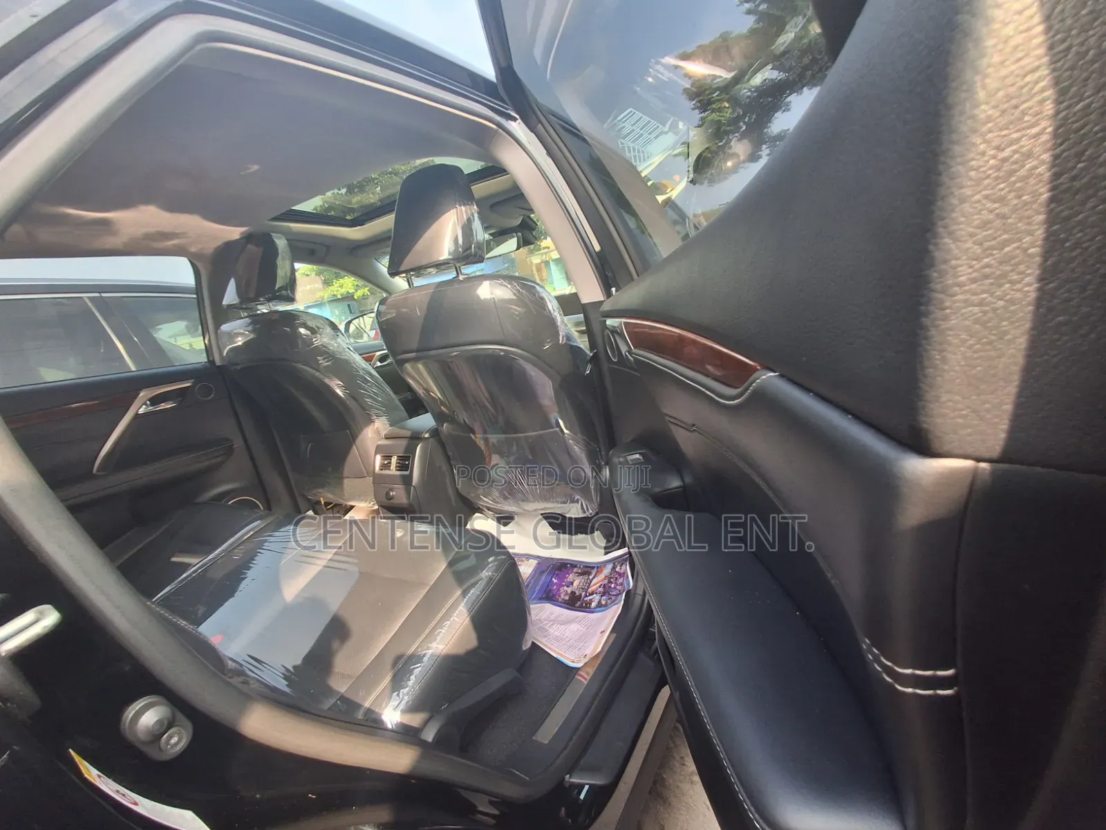Lexus RX 2019 Black