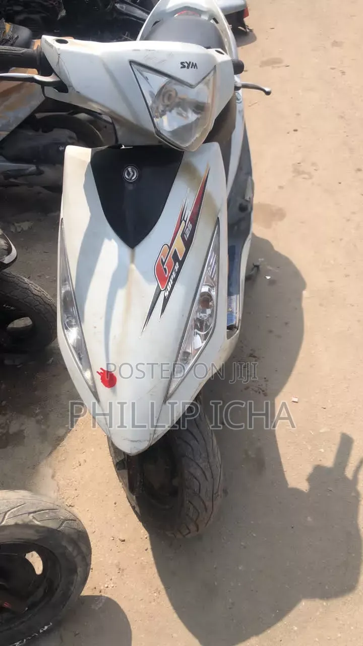 SYM Jet 2016 White