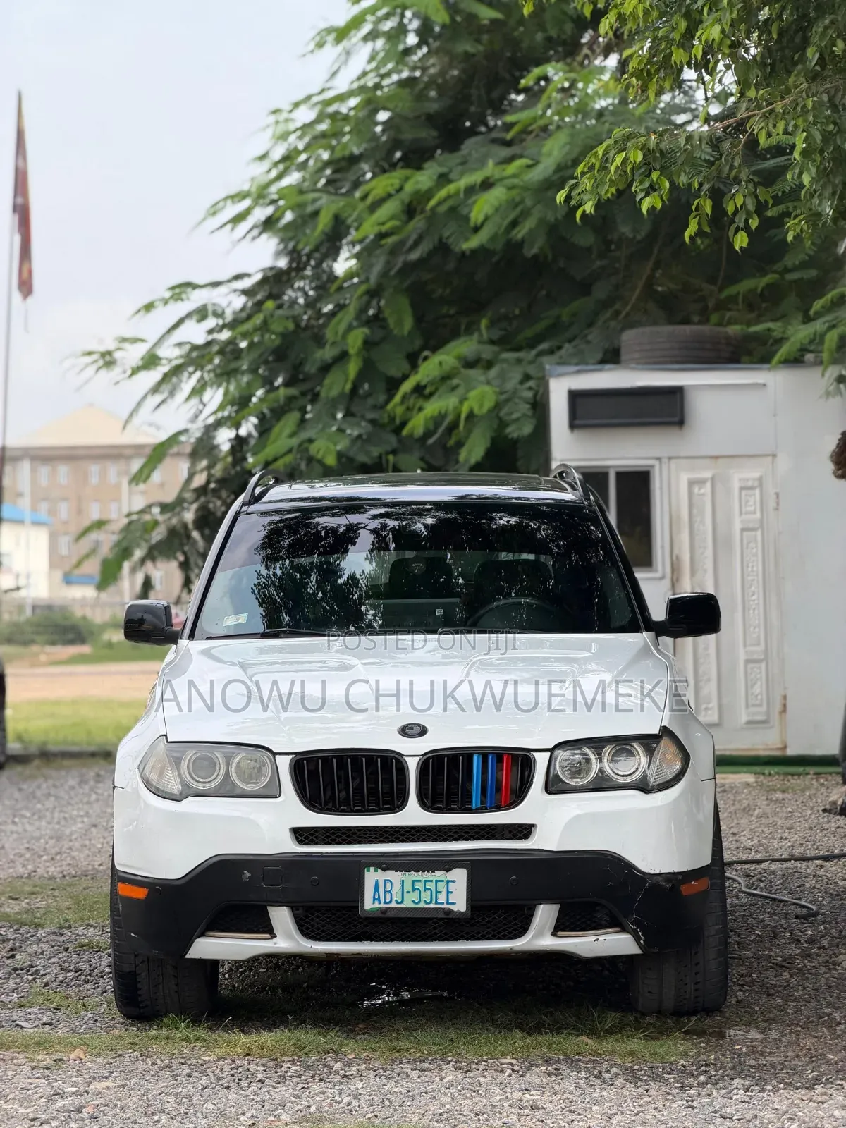 BMW X3 2007 White
