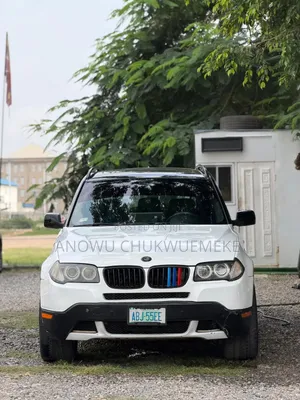 BMW X3 2007 White