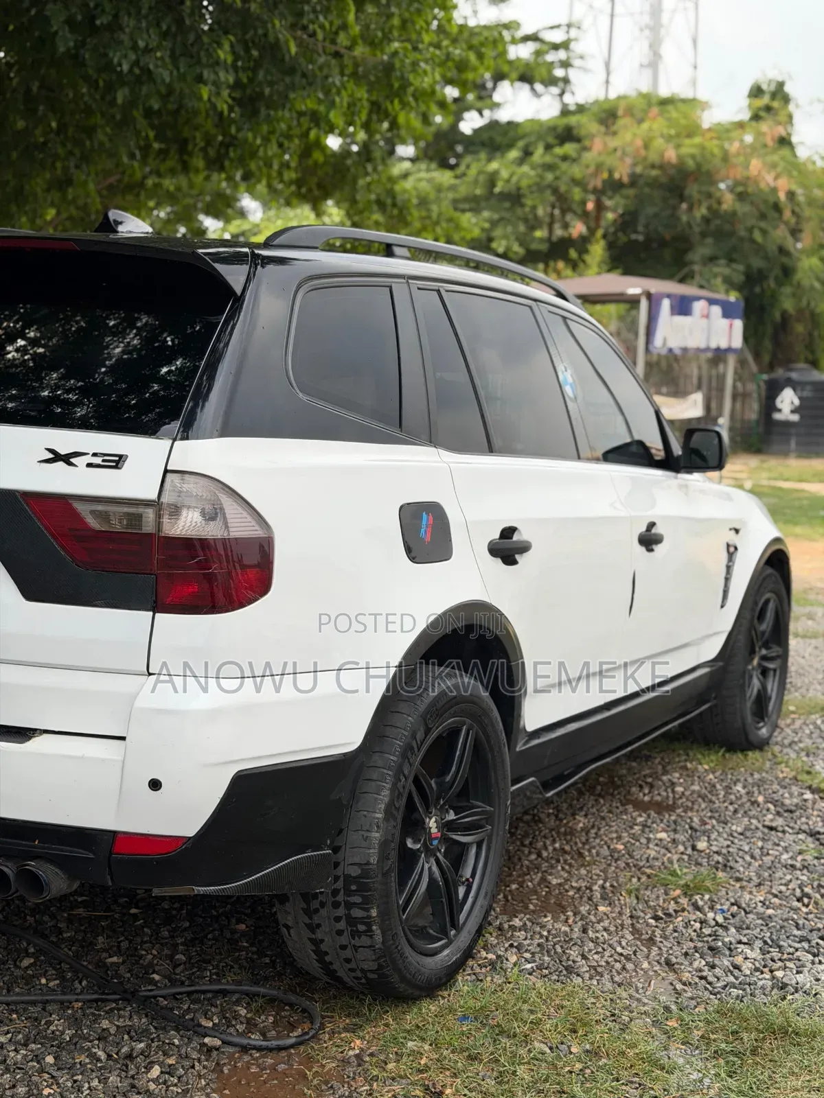 BMW X3 2007 White