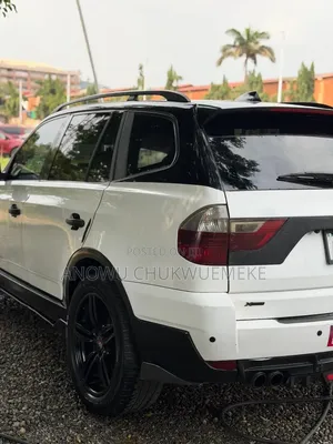 BMW X3 2007 White