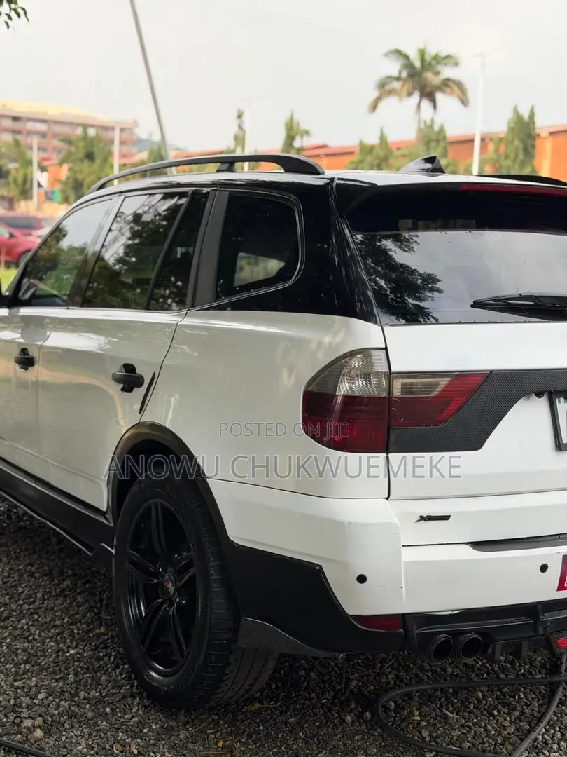 BMW X3 2007 White