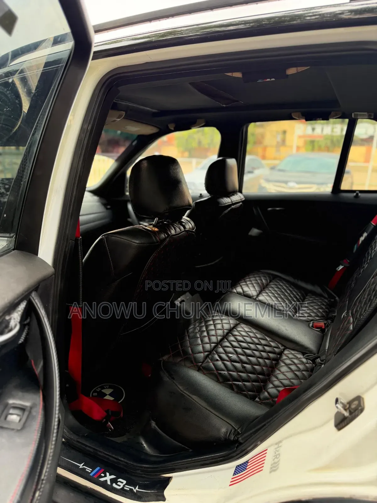 BMW X3 2007 White