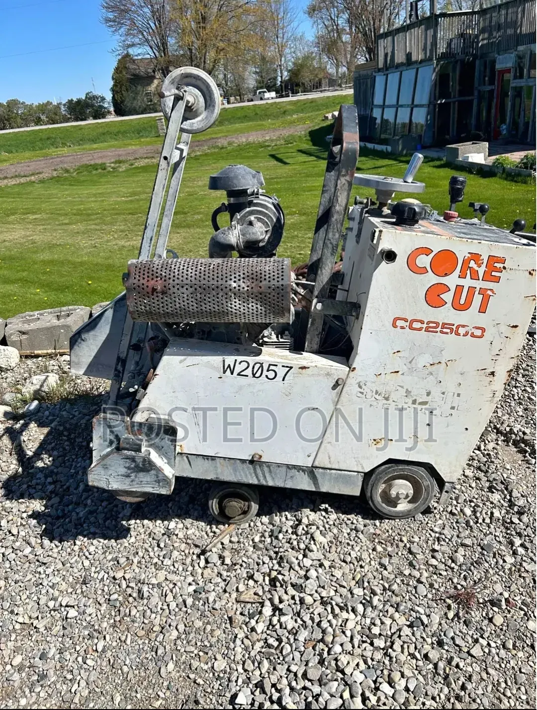 Industrial Concrete Saw