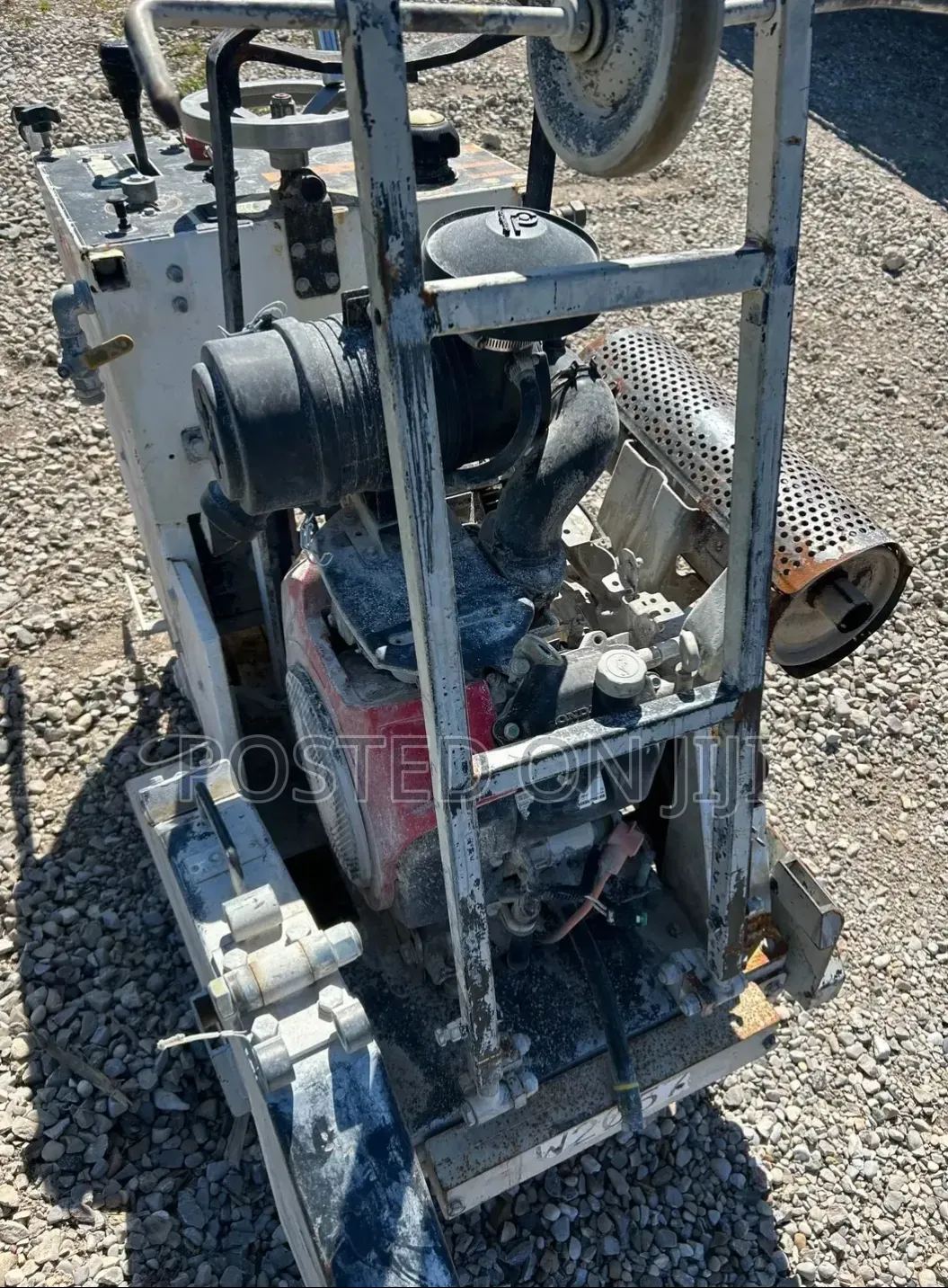 Industrial Concrete Saw