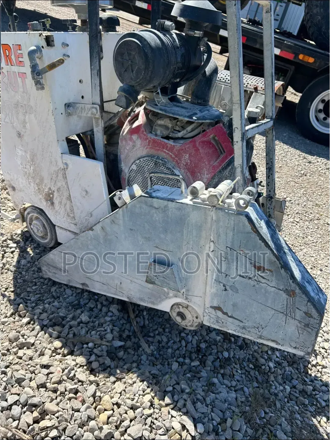 Industrial Concrete Saw