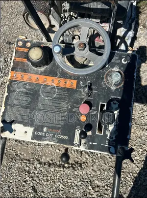Industrial Concrete Saw