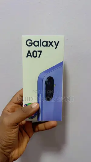 New Samsung Galaxy A07 128 GB