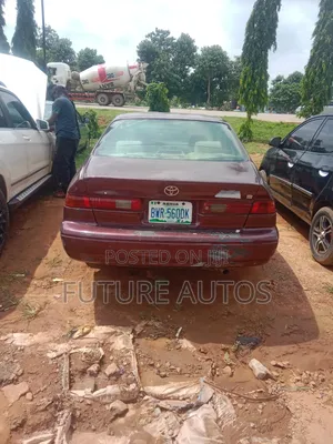 Toyota Camry 2002 Red