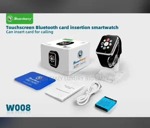 Dual SIM Input Smart Watch.