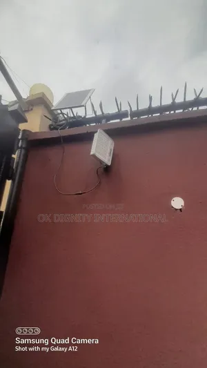 100W Solar Light With Remote Control | IP65 Waterproof Security Light