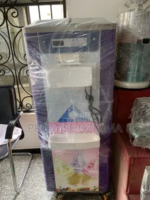 Ice Cream Machine Double Nozzle