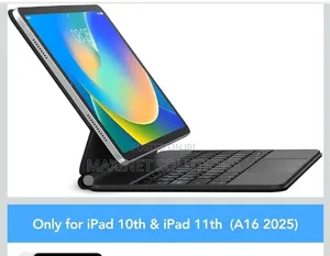 Floating Keyboard Case for iPad 2025