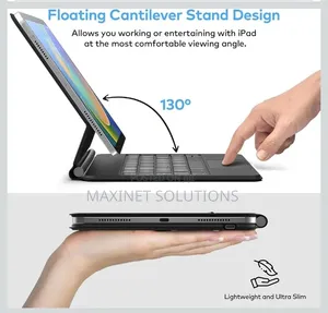 Floating Keyboard Case for iPad 2025
