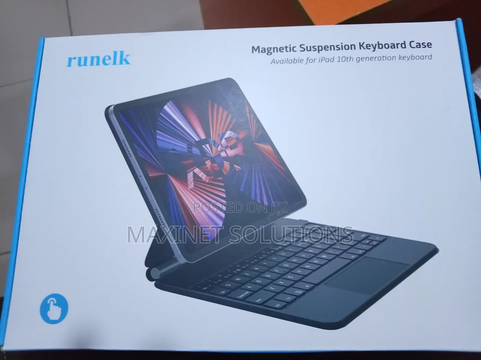 Floating Keyboard Case for iPad 2025