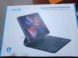 Floating Keyboard Case for iPad 2025