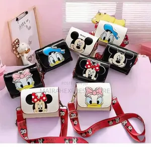 Disney Square Anime Tote Cute Cartoon Shoulder/Crossbody Fashion Bag