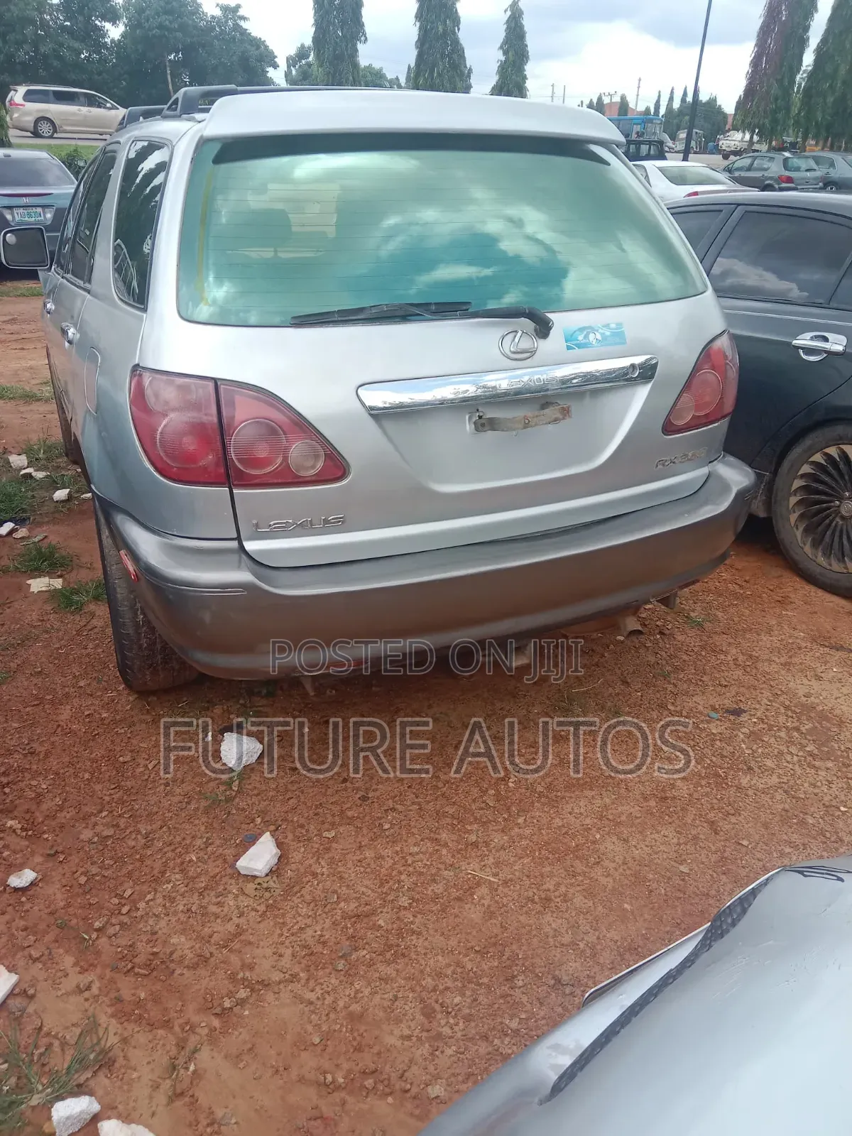 Lexus RX 2002 Silver