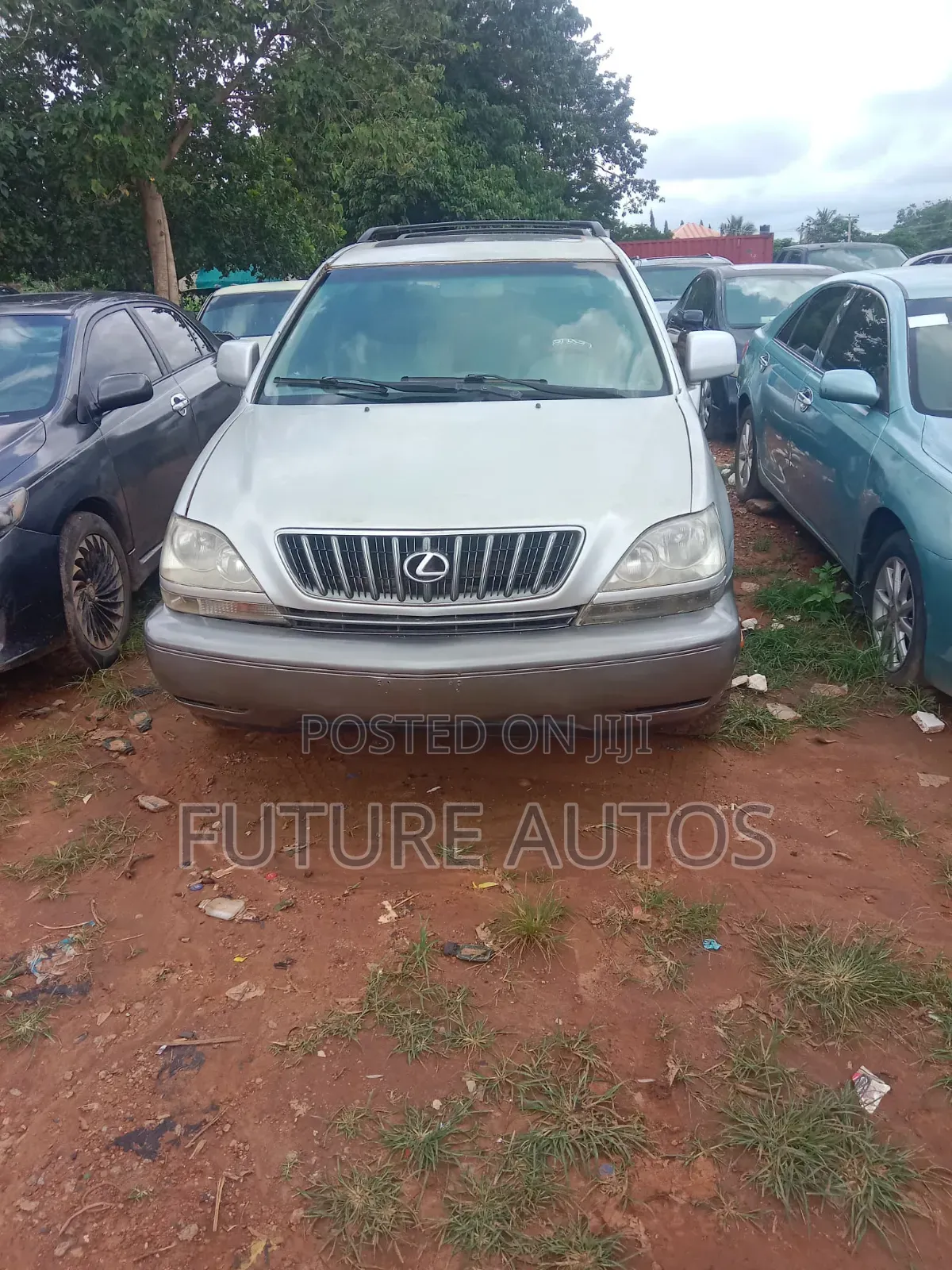Lexus RX 2002 Silver