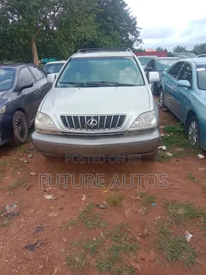 Lexus RX 2002 Silver