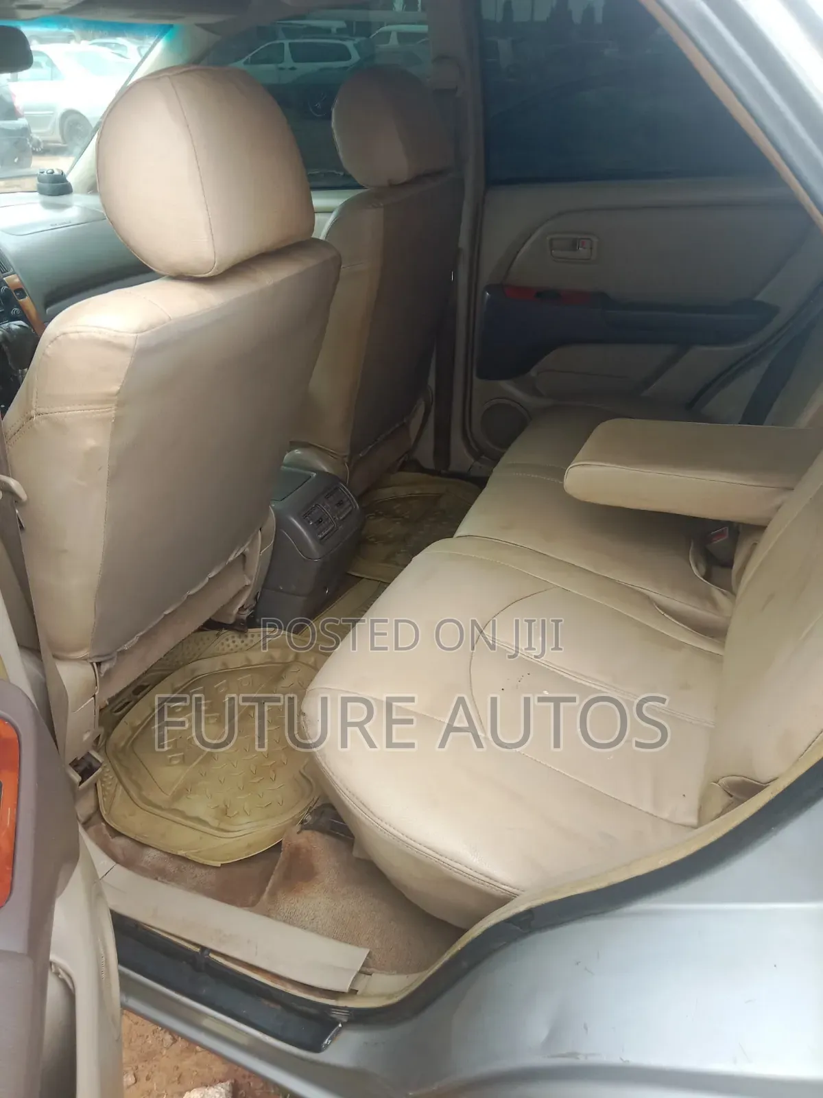 Lexus RX 2002 Silver