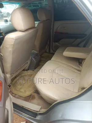 Lexus RX 2002 Silver