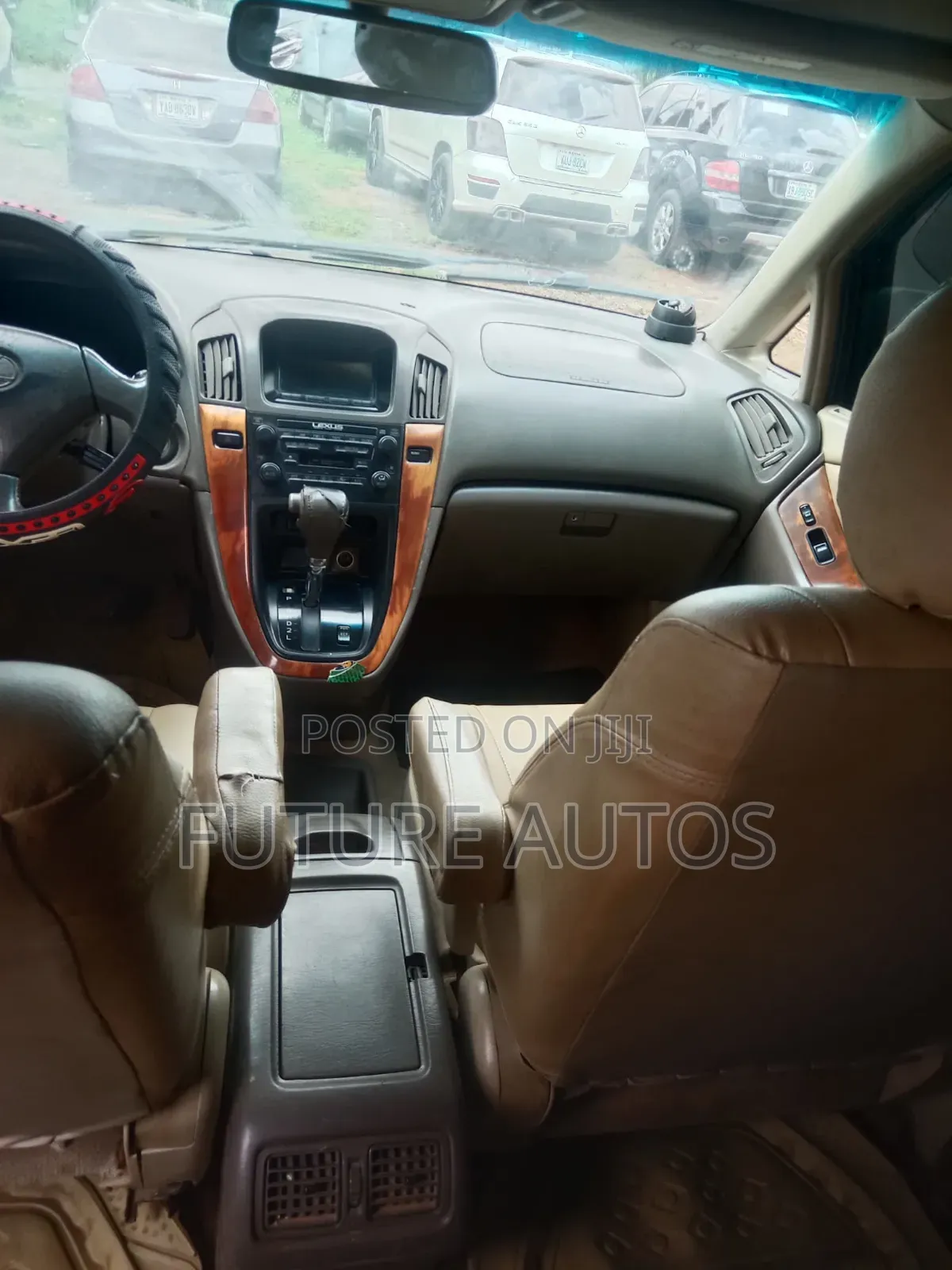 Lexus RX 2002 Silver