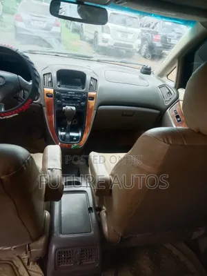 Lexus RX 2002 Silver