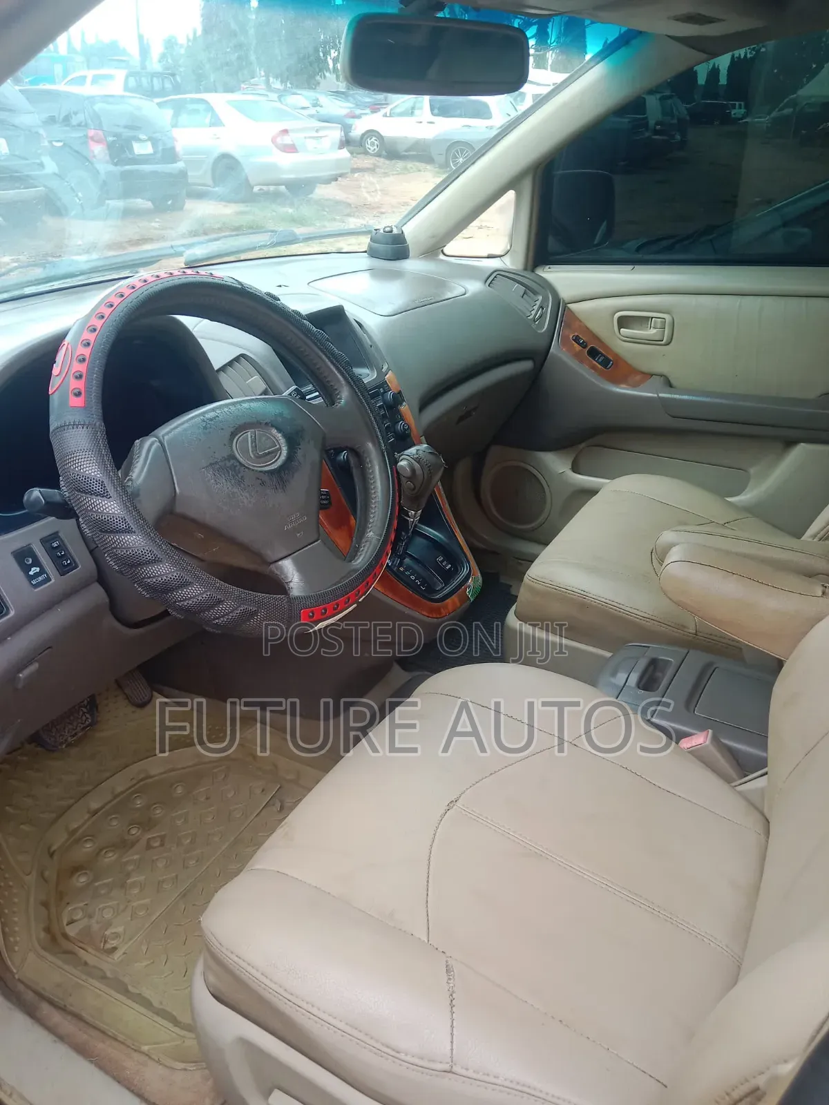 Lexus RX 2002 Silver