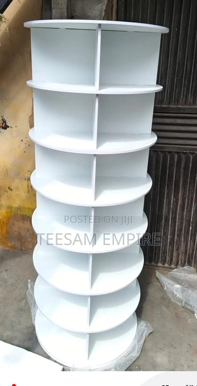 360° Rotating Shoe Rack