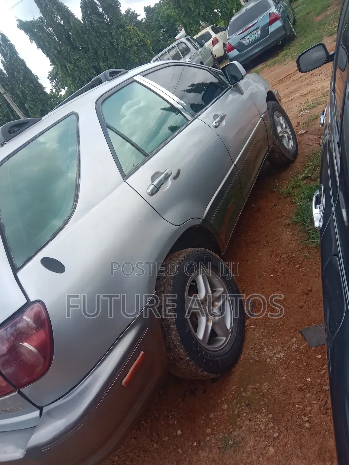 Lexus RX 2002 Silver