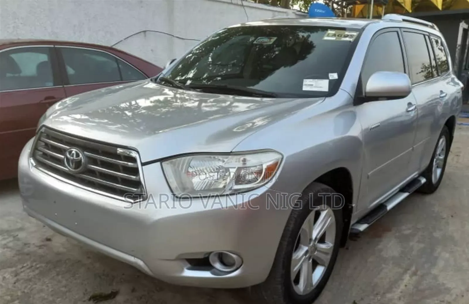 Toyota Highlander 2012 Silver