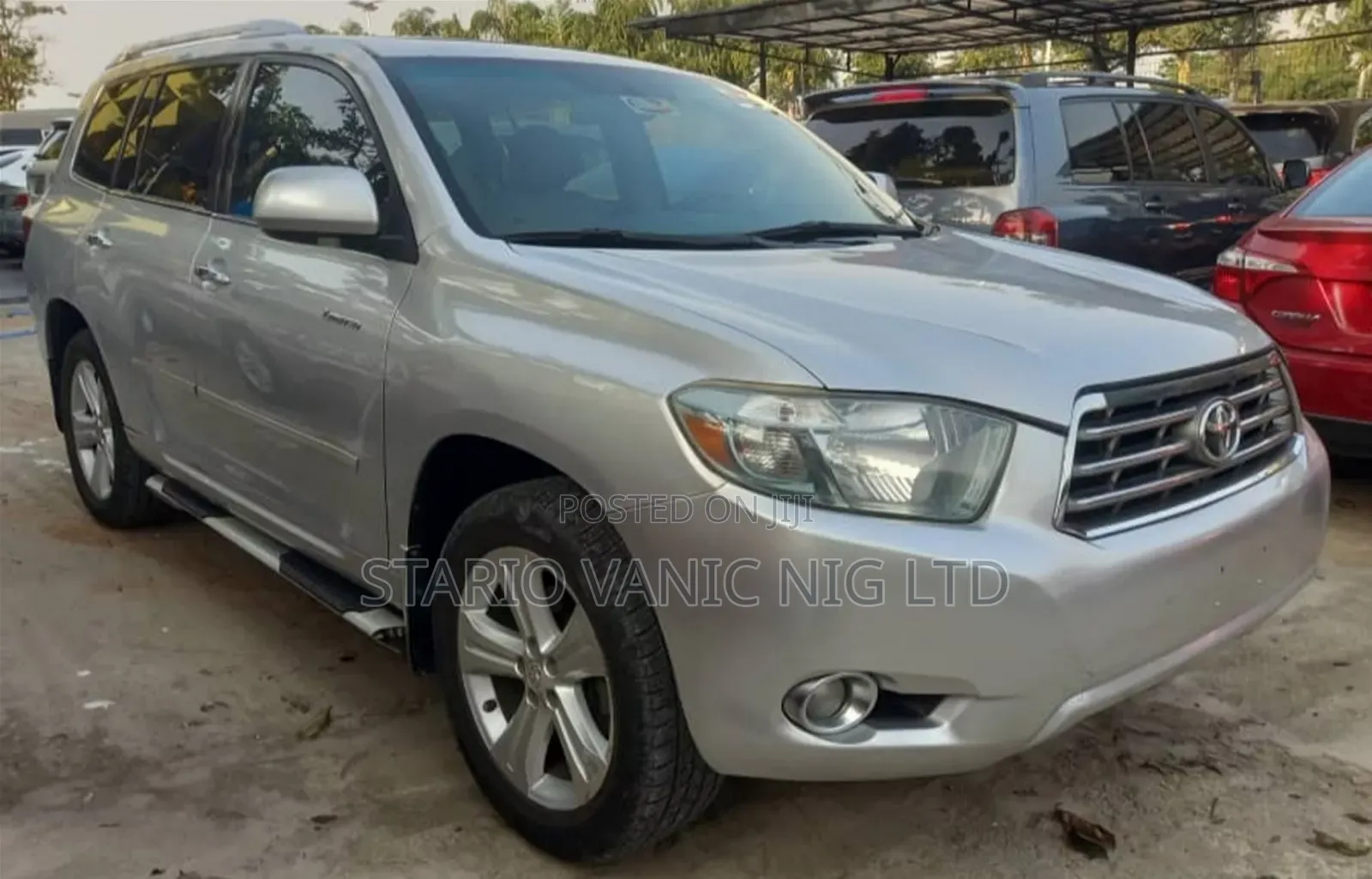 Toyota Highlander 2012 Silver