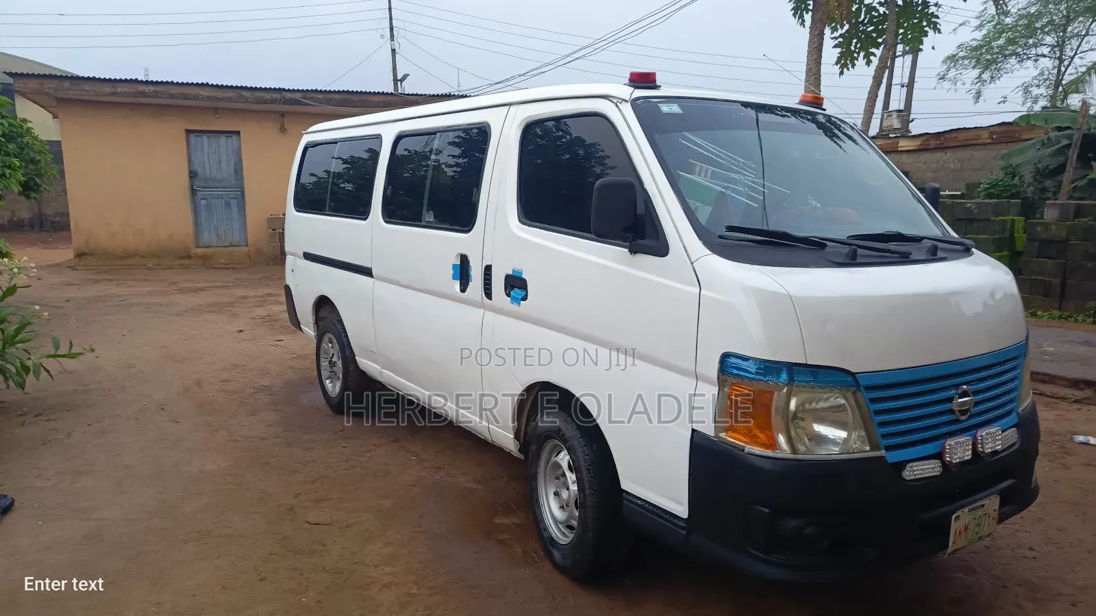 Nissan Caravan (Urvan) 2009 White