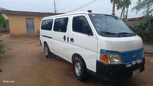 Nissan Caravan (Urvan) 2009 White